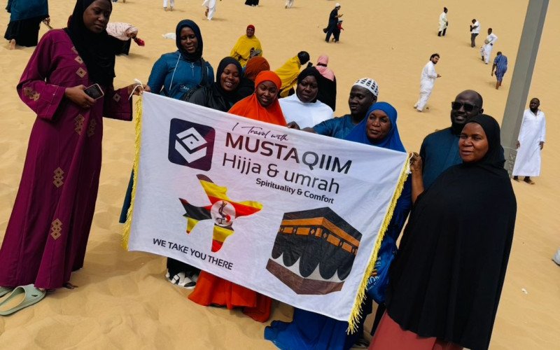 🕌 Mustaqiim Hajj & Umrah – Portfolio Overview